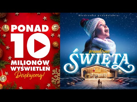 Prawdziwe Święta Świąteczna Reklama Biedronki 2025 