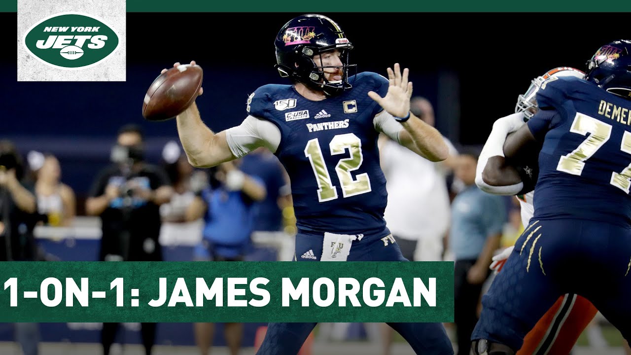James Morgan 1-On-1: