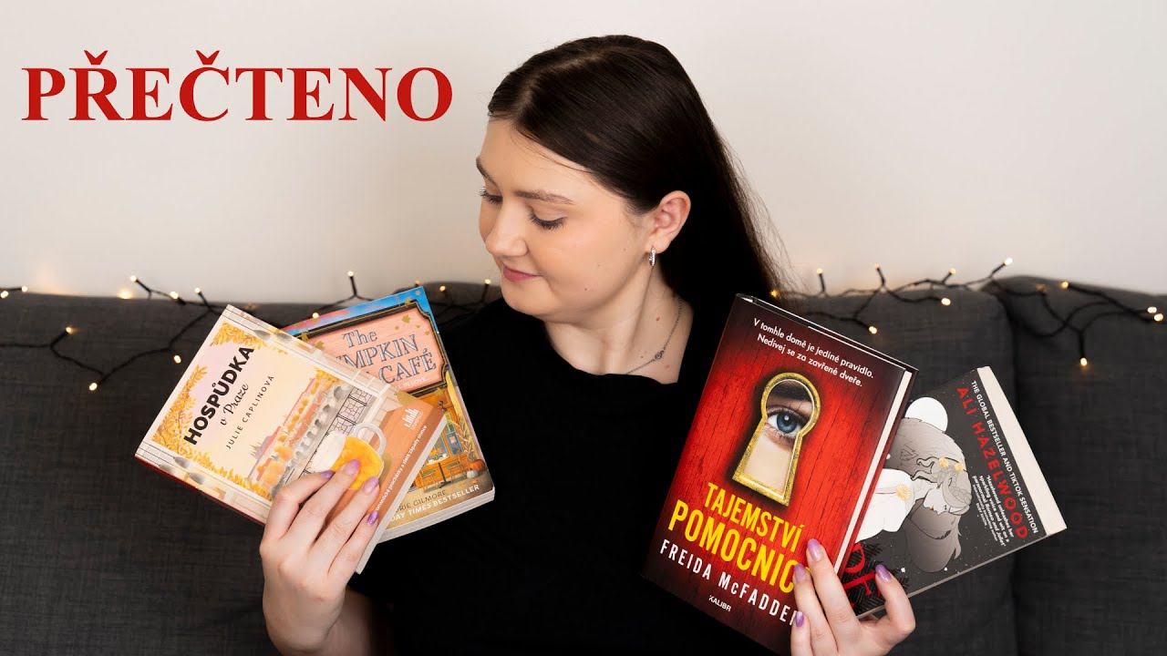 PŘEČTENO za listopad 2025