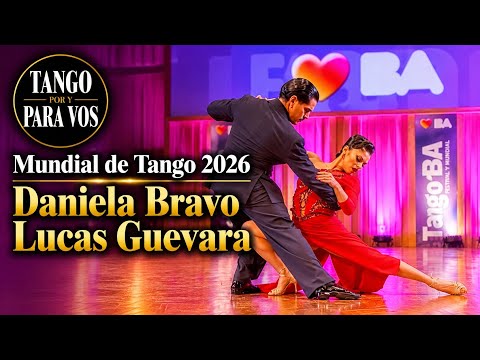 Daniela Bravo y Lucas Guevara. Canaro en París (Valente) Semifinal Mundial de #Tango escen 30ago26