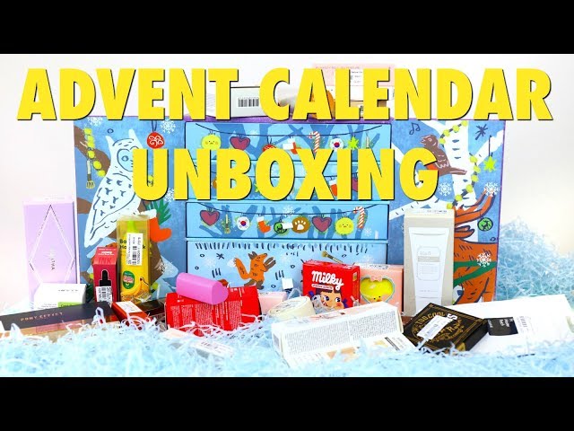 Quelle est ta case préférée ? 😍🎄🎁 @yannsofficiel #unboxing #calendr