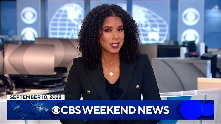 HD | CBS Weekend News - New Graphics Debut - September 10, 2022 | CBS News