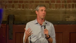 Beto O'Rourke gives concession speech after losing Texas governor race