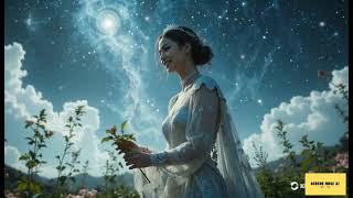 Reflections of Love & Gentle Piano Ballad & AI Beauty & Serene Muse AI
