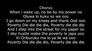 Olamide – Poverty Die Lyrics