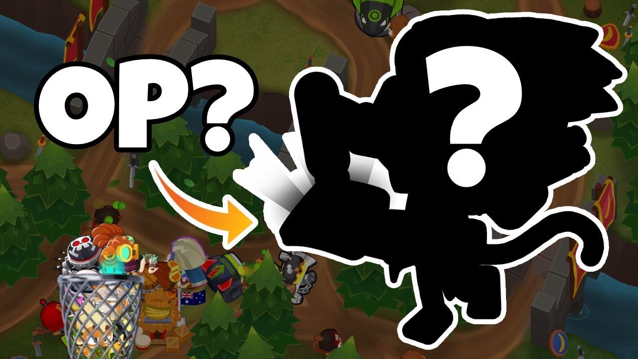 Is THIS the most OP tower in BTD6? [Ravine CHIMPS]