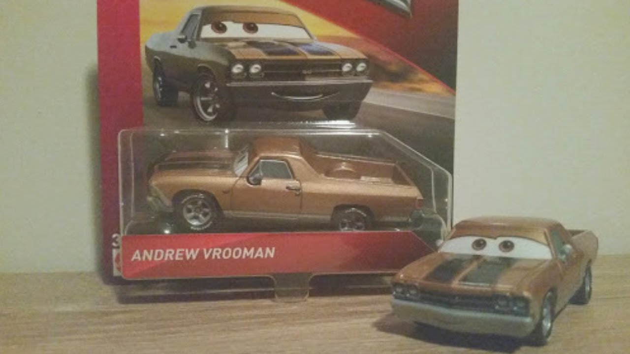 cars 3 andrew vrooman