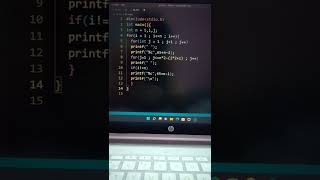 Pattern In C language || V Pattern with Alphabet || Example 37