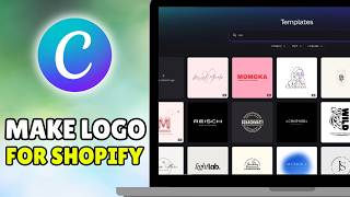 How To Make Logo For Shopify Store In Canva (2026) - Full Guide