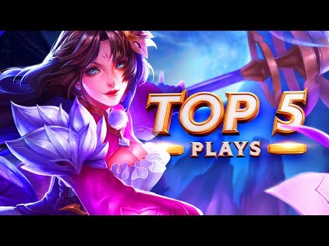 Arena Of Valor - Top 5 Plays Week #1