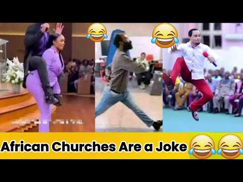Funniest African Church videos caught on camera (Part 1)