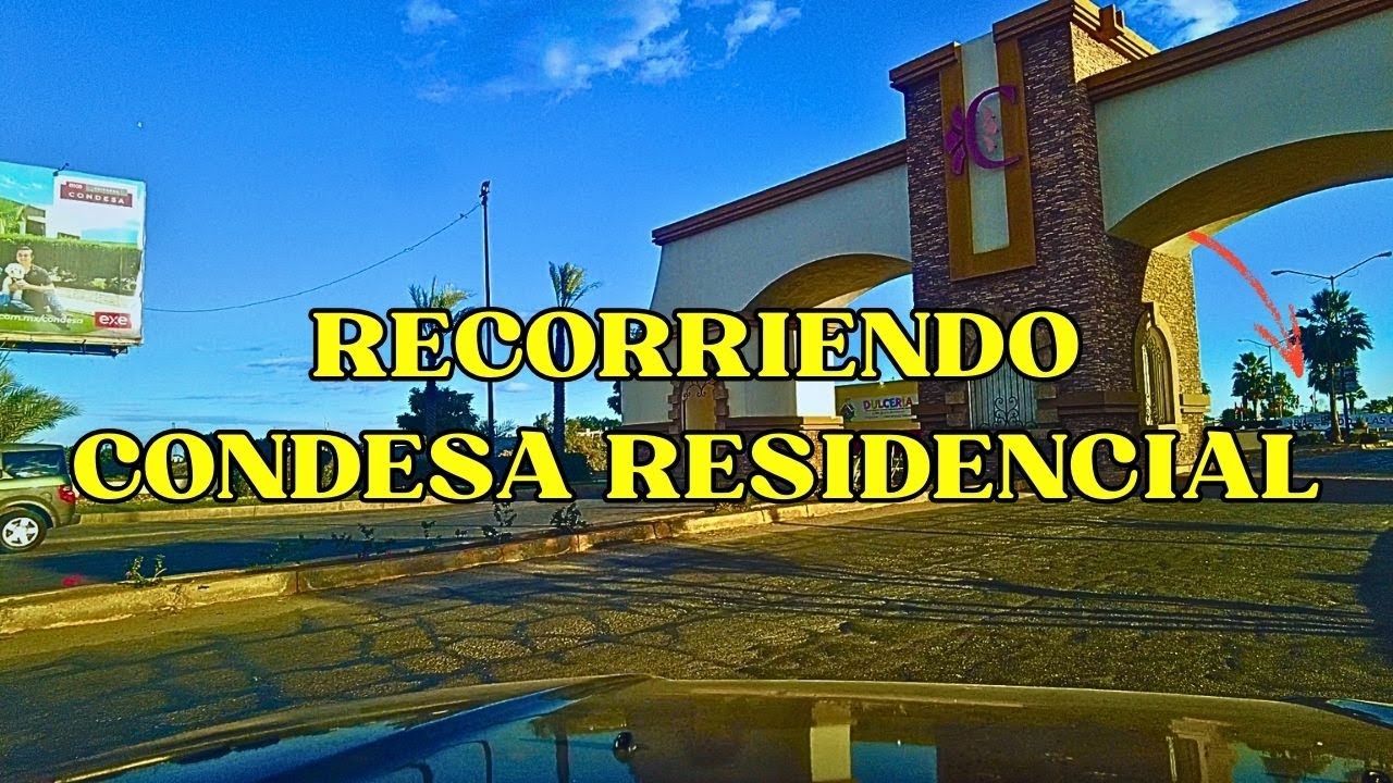 😱 ¿Así se vive en CONDESA Mexicali? Recorrido que NADIE te muestra