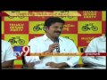 Yerrabelli squashes rumours of returning to TDP fold