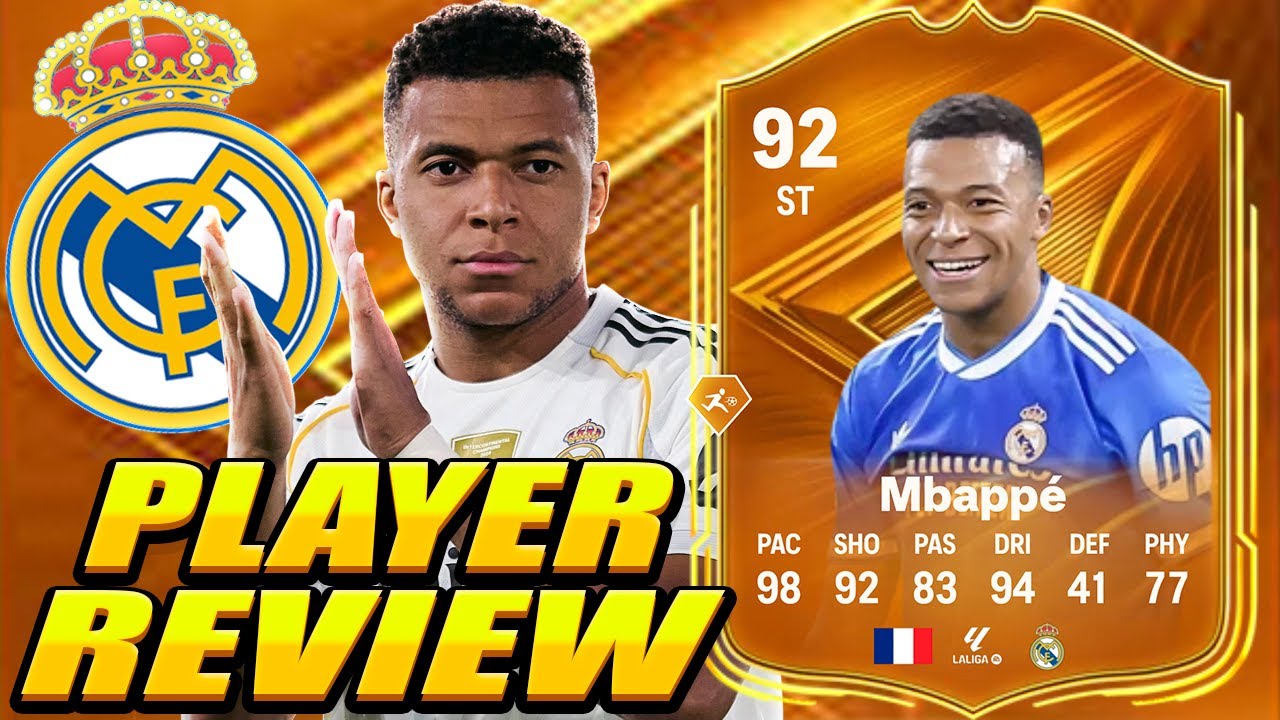 BEST ATTACKER EVER?! 😳 92 Star Performers Mbappe Player Review! Star Performers MOTM Mbappe Review!