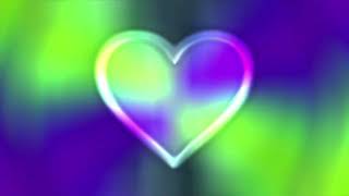 Colorful Heart Symbol Background