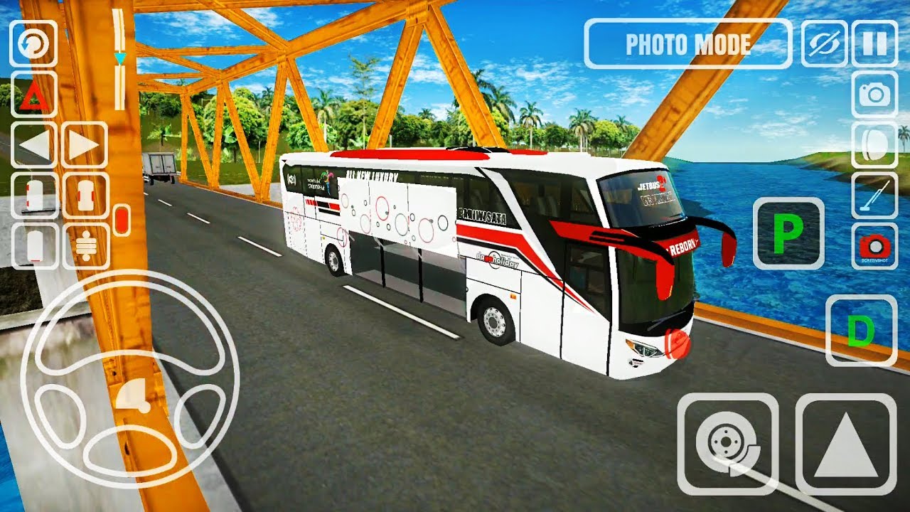 Pariwisata Bus Simulator: Driving In Indonesia - Android Gameplay - YouTube
