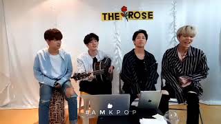 더 로즈 The Rose Jaehyeong - Tomorrow, Today (JJ Project Short Cover)