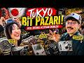 Japonya'nın En Büyük Bit Pazarı! Tokyo'da Bedava Fiyatına Alışveriş (Tokyo City Flea Market)