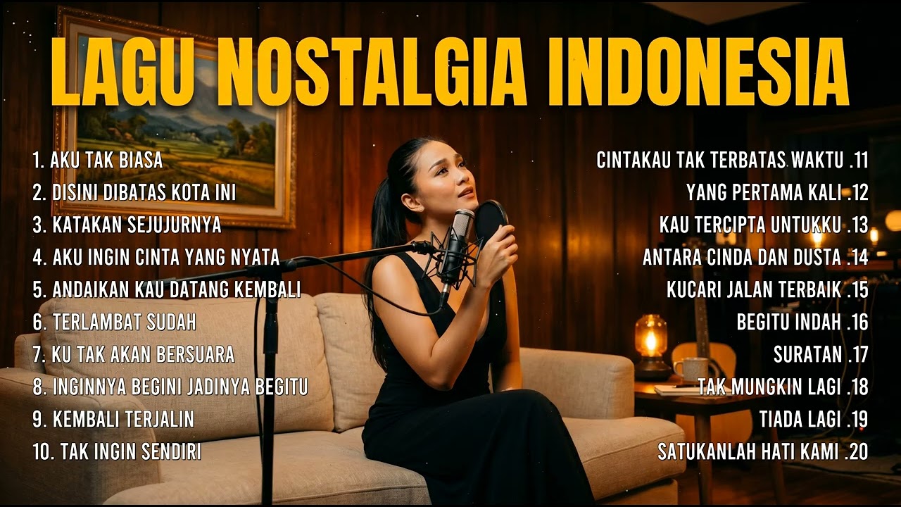 Lagu Nostalgia 80an 90an TERPOPULER SEPANJANG MASA  | Tembang Kenangan TERBAIK