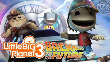 LittleBigPlanet 3 - Back to the Future Level Kit DLC!