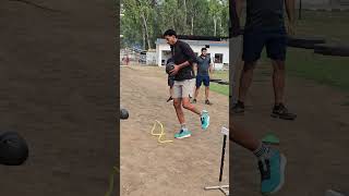 coach sanjiv# side to side spilit jump and ball pick # accuracy # reaction # quickness #direction c
