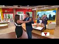 Daniel Sarcos y Rashel Diaz Bailando Tango