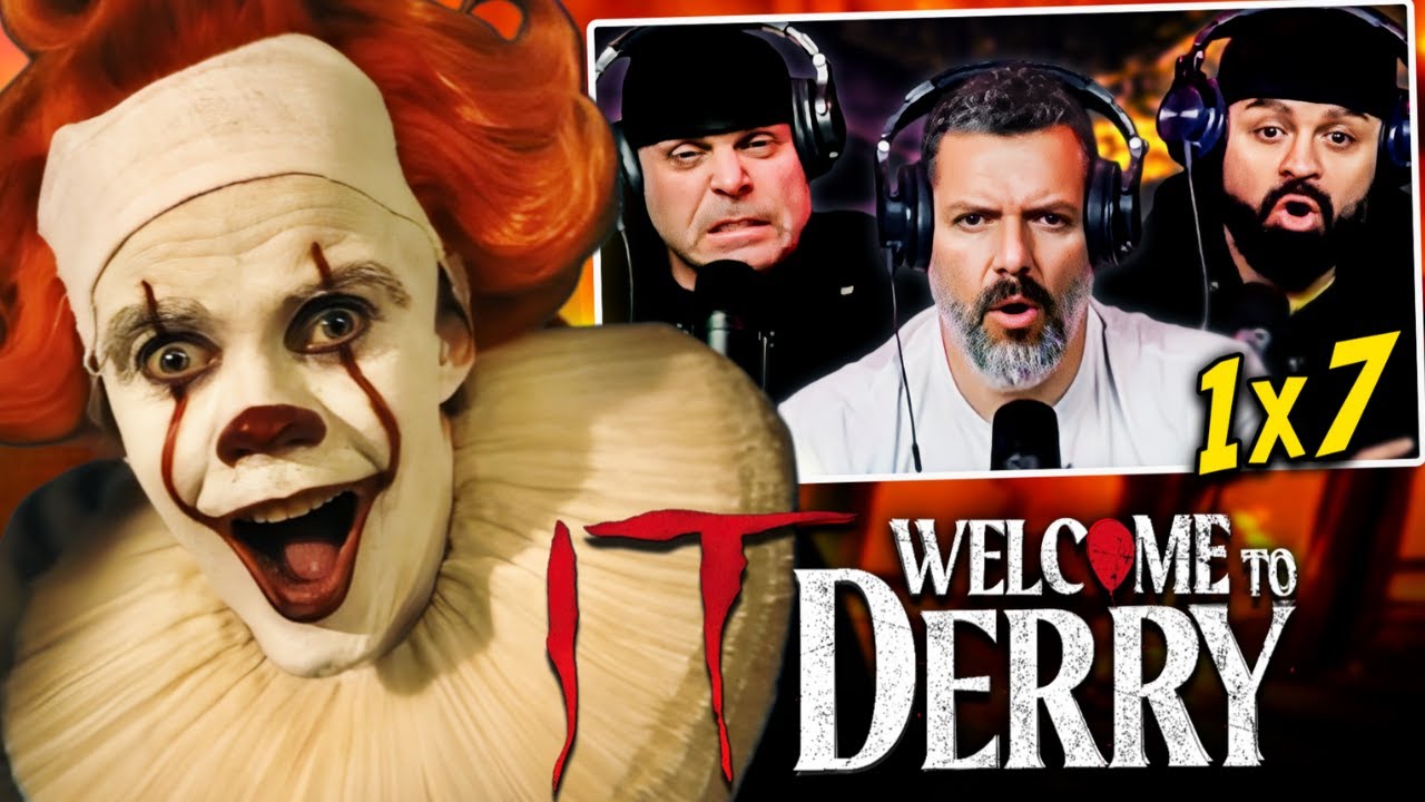 IT: Welcome To Derry season 1 episode 7 reaction | First time watching