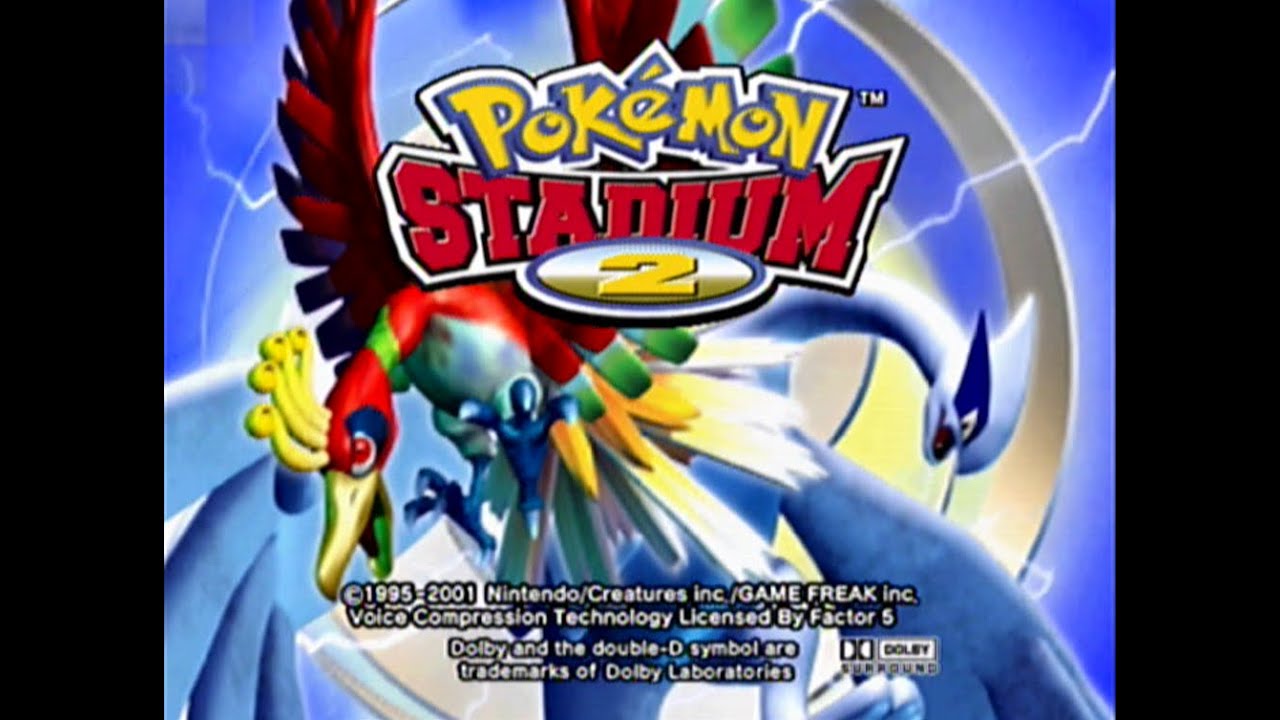 Pokemon Stadium 2 Little Cup walkthrough rental Pokemon only YouTube