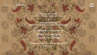 Dior and UNESCO Co-Host Gender Equality Event