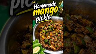 Spicy Homemade Mango Pickle🥭 Traditional Achar Recipe