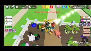Huggyclayy playing [Farm] Eat Same Color Food Challenge in Roblox #kids #roblox #kidsvideos