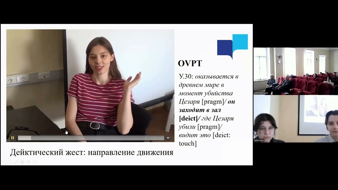 О. Н. Прокофьева, А. Д. Буцык. Полимодальный анализ слияния перспективы в post-hoc нарративе игрока