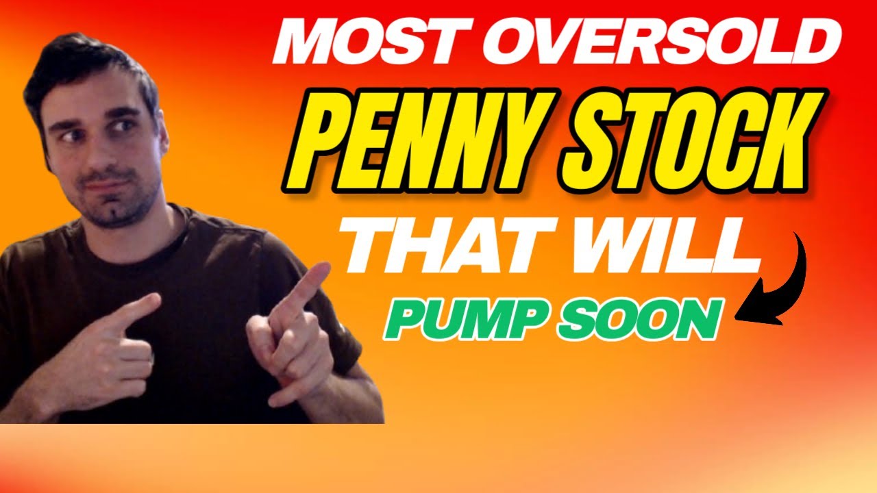 The Most Oversold Penny Stock That Could Pump Over 100 Percent Soon | Must Watch