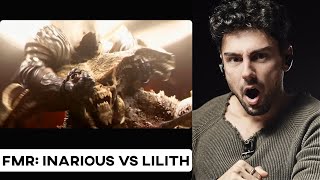 FILMMAKER REACTS TO DIABLO 4 INARIOUS VS LILITH CINEMATIC