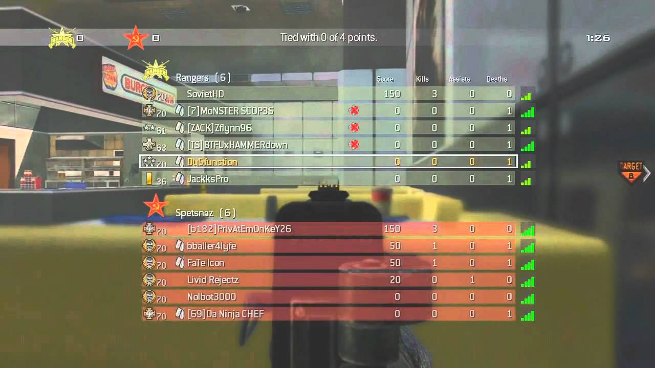 Pretty Good 1v6 Mw2 Clutch.