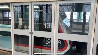 (MÉTRO VAL 208) Trajet Entre Gare Lille Flandres Et Saint Philibert Rame HP 130