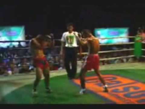 Lethwei (Bare Knuckle) - Win Tun vs. Saw Zwel Lay