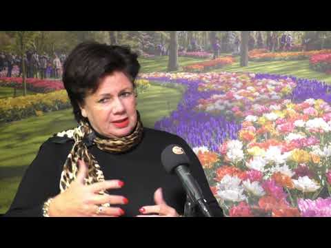 Corona-spreekuur over de Kerkstraat in Noordwijk