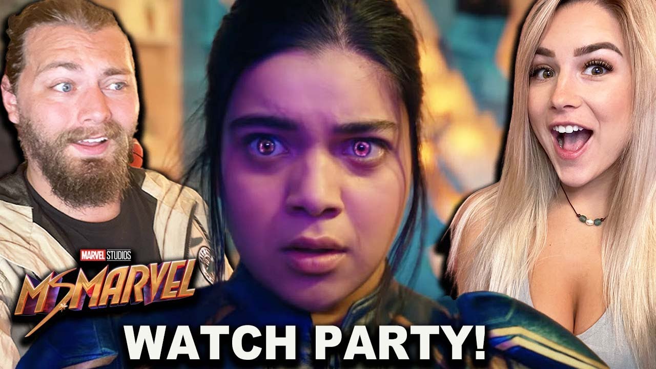 Ms. Marvel FINALE Watch Party & Hang Out