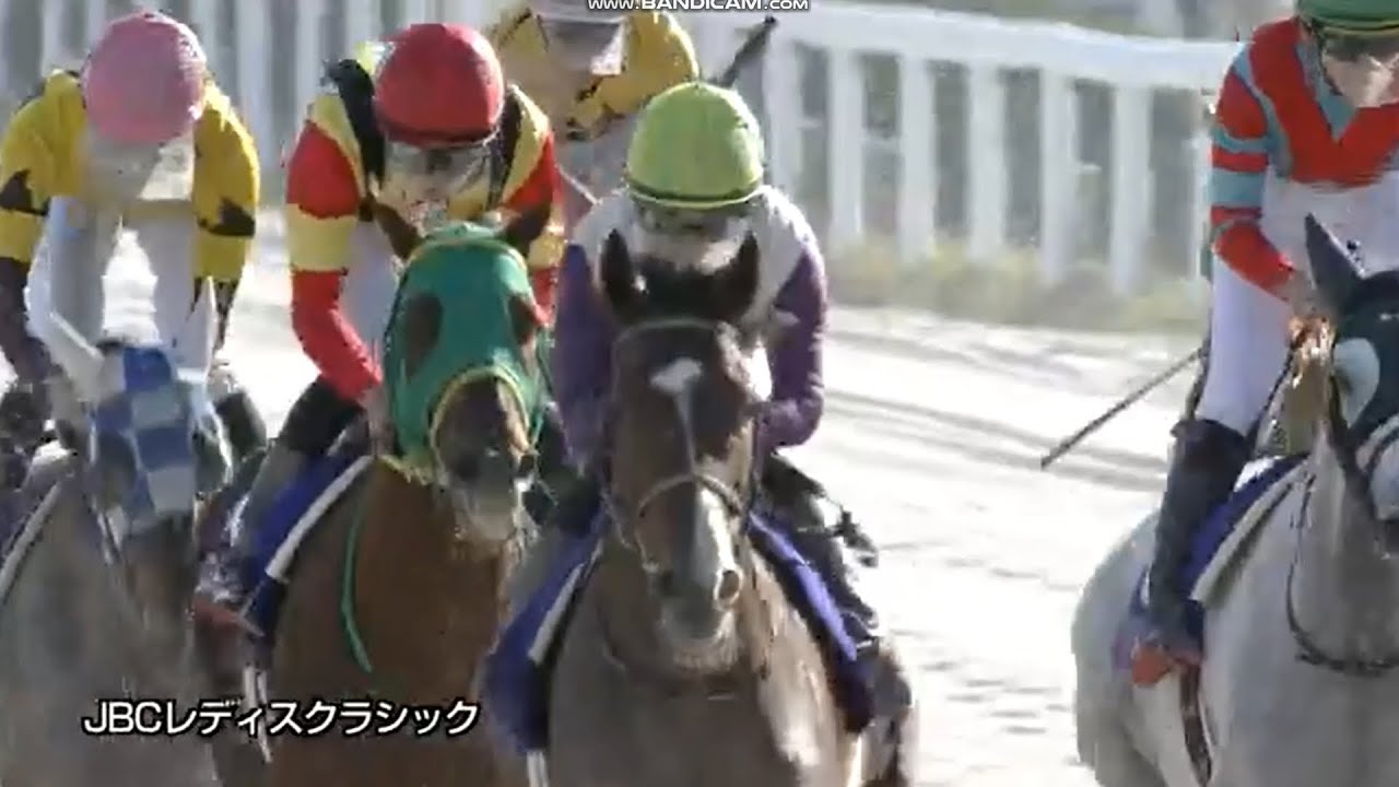 2021 11 03 jbcレディスクラシック 結果 金沢競馬 Youtube