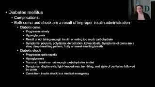 Endocrine Diseases and Disorders - Part 2