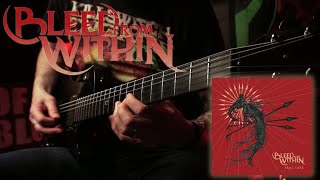 Bleed From Within  Night Crossing guitar Cover