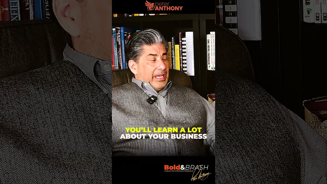 Why You Should Never Eat Alone: Build Business Over Lunch with Shawn Finnegan | Bold & Brash Podcast