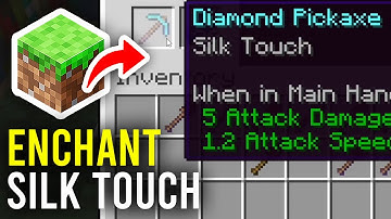 How To Get Silk Touch In Minecraft Easily - Full Guide