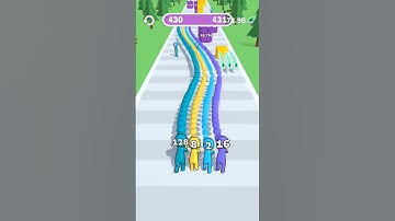 "From Noob to Pro in Merge Grabber!" 😃 #game #shorts