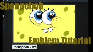 Spongebob BO3 Emblem Tutorial