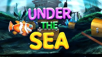 Intro Animation Slot Game Under The Sea