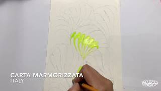 Global Patterns Carta Marmorizzata