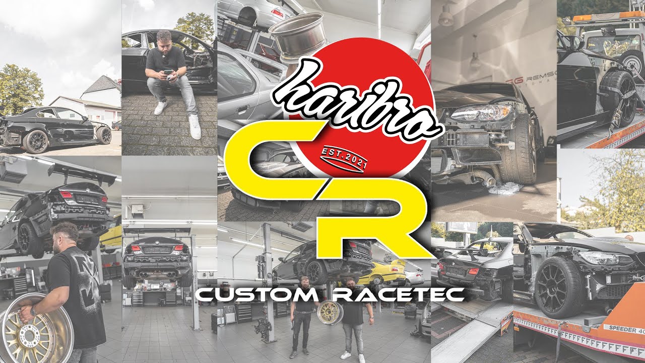 Projekt BMW E92 M3 V8 GT | Jetzt gehts zu Custom Racetec - Bestandsaufnahme mit Carl | Haribro