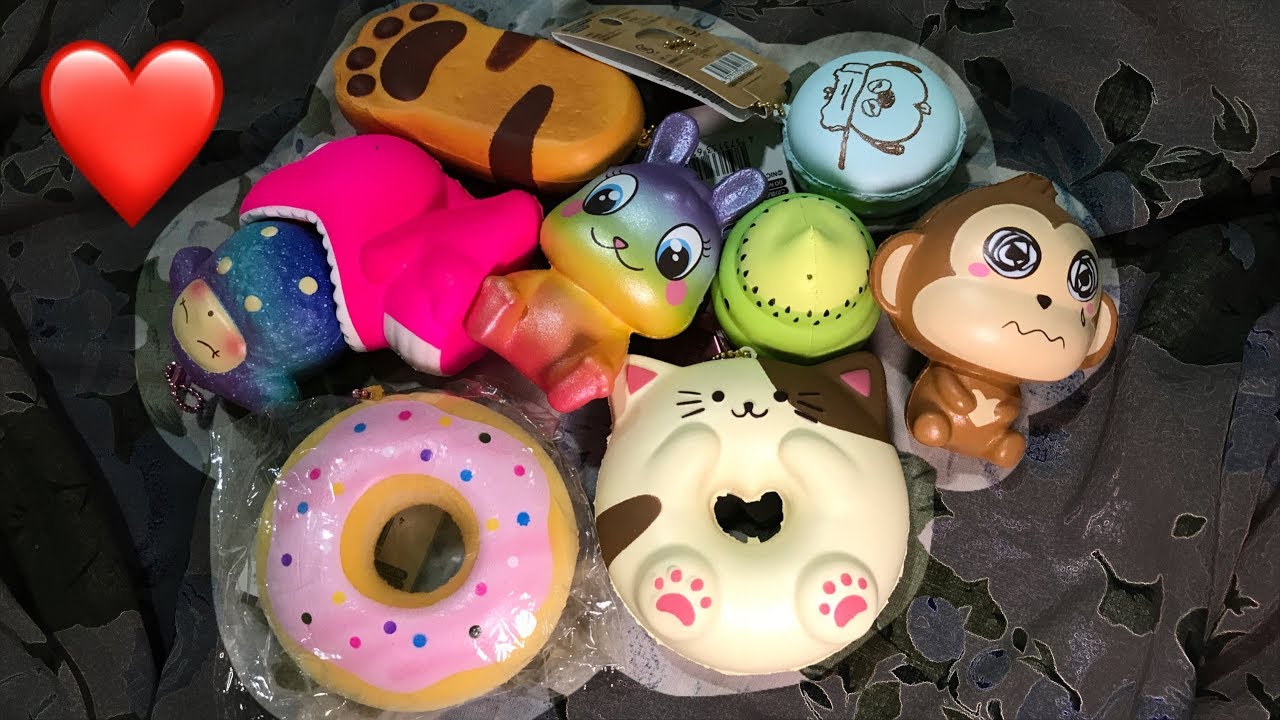 SQUISHY KECIL KESUKAAN :)